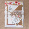 Lydia Watercolour Floral Chic Wedding Invitation Suite with RSVP card |Wedding Invite with Flowers - Image 2