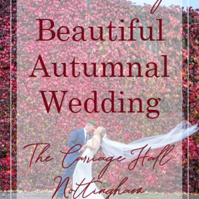 Abi & Joe | Beautiful Autumnal Wedding | The Carriage Hall