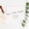 Yasmin Save the Date Card | Watercolour Floral Design - Image 4