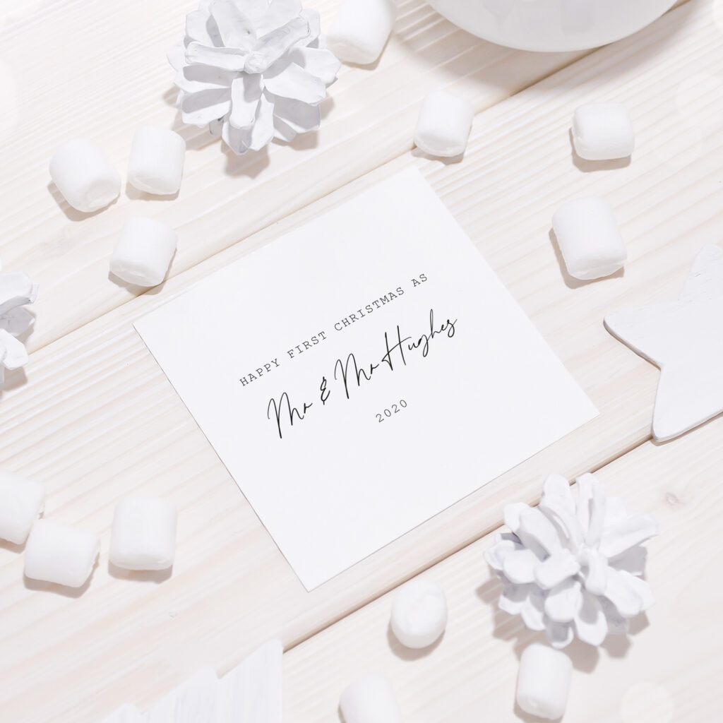 Personalised Christmas Card - Image 3
