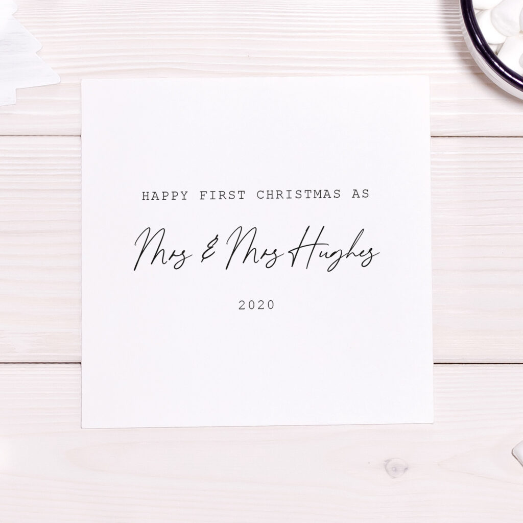 Personalised Christmas Card - Image 4