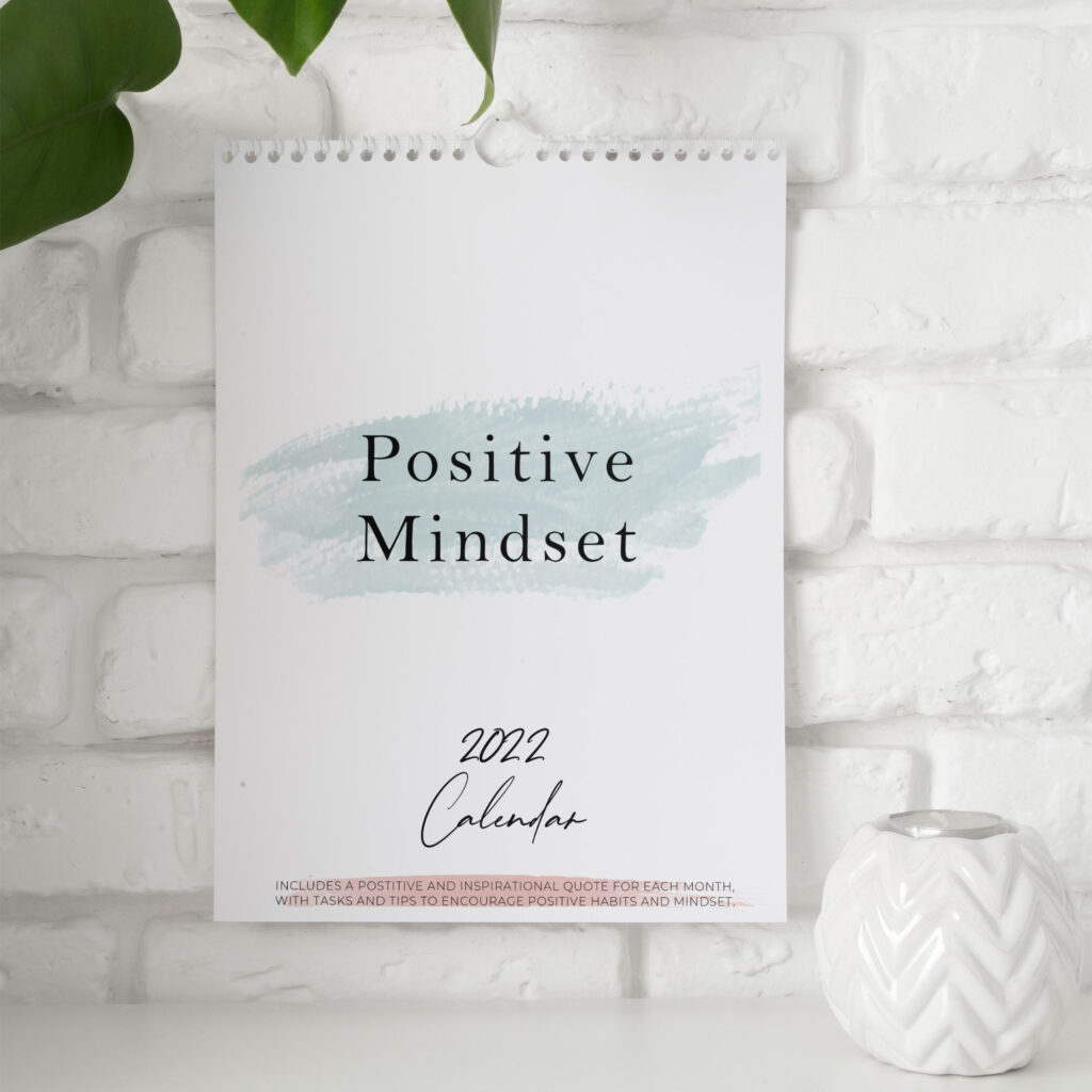 positive vibe calendar