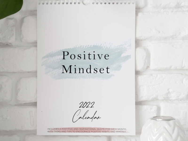 positive vibe calendar