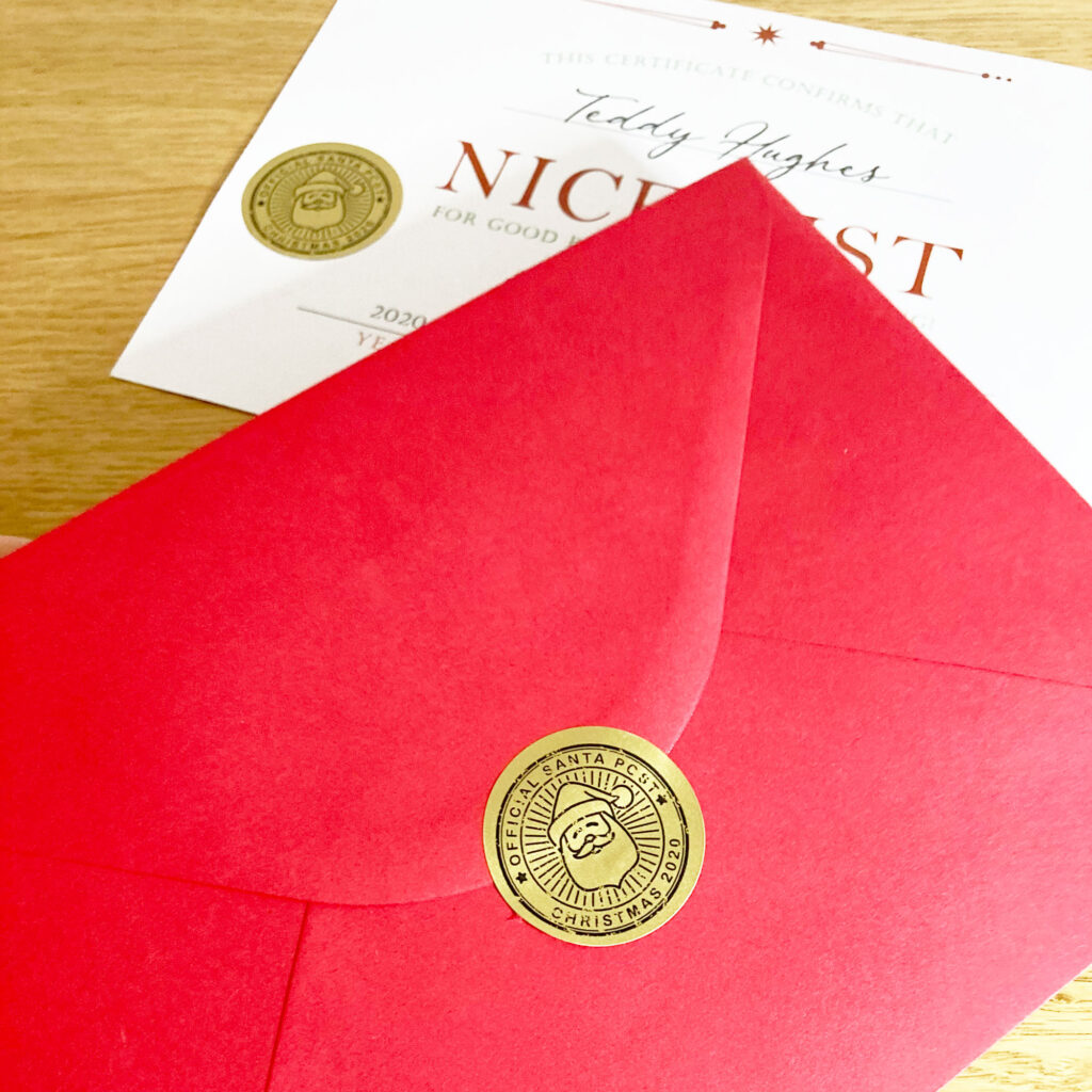 Personalised Letter From Santa | Christmas Magic for Children | Gift for Kids - Image 7