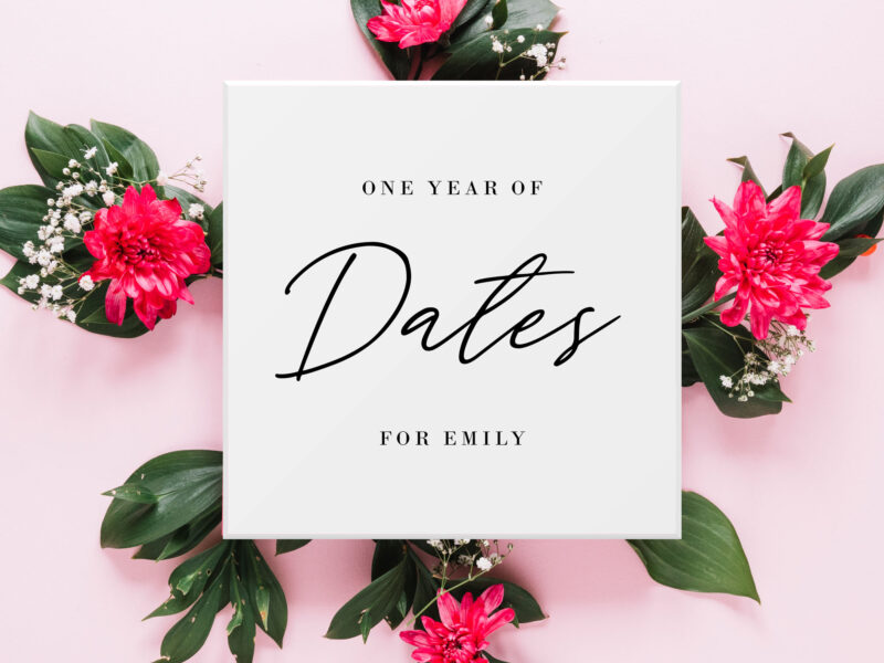 A Year of Dates Gift Box