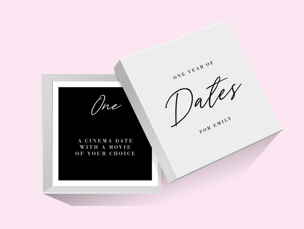 A Year of Dates Gift Box - Image 3