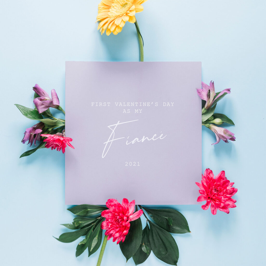 First Valentine's as your Fiance Card - Image 6