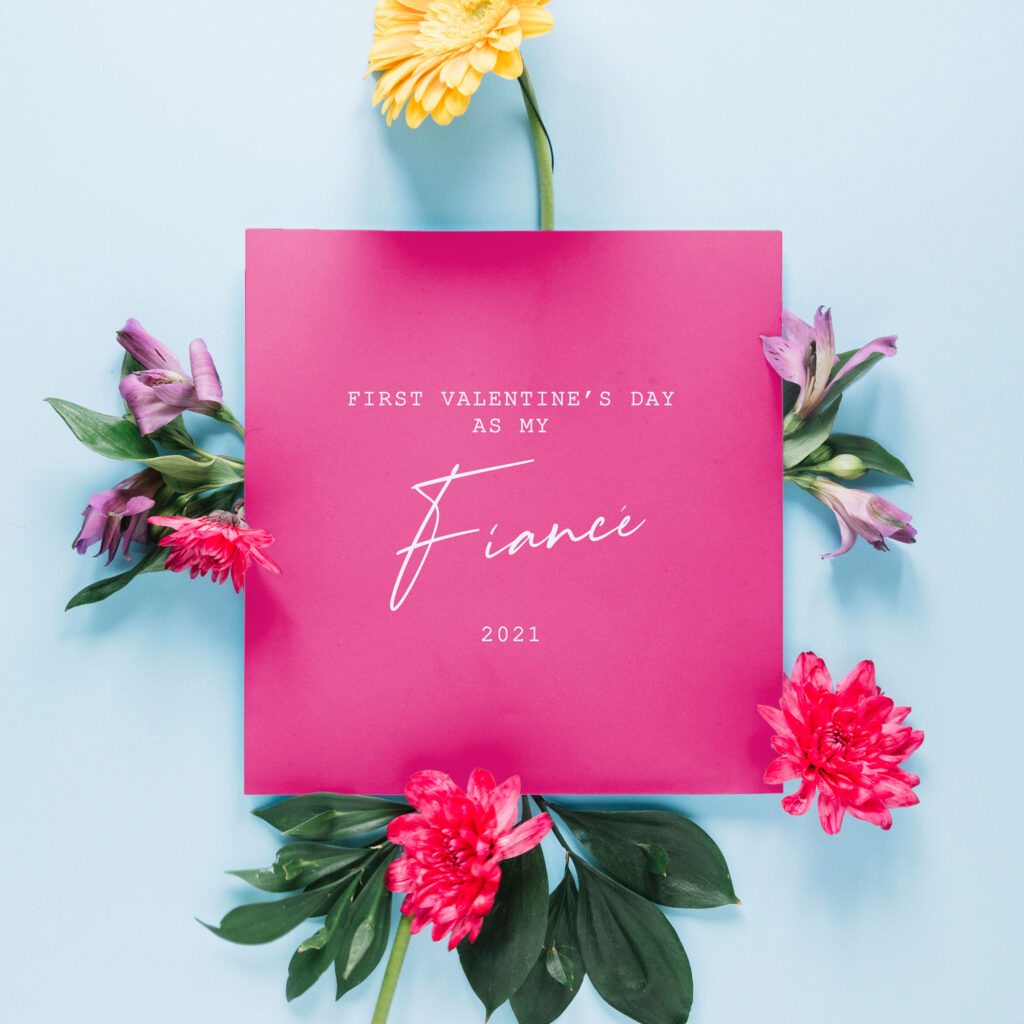 First Valentine's as your Fiance Card - Image 4