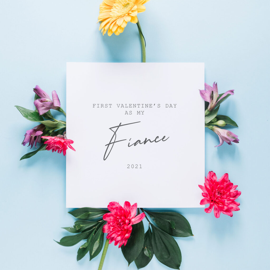 First Valentine's as your Fiance Card - Image 7