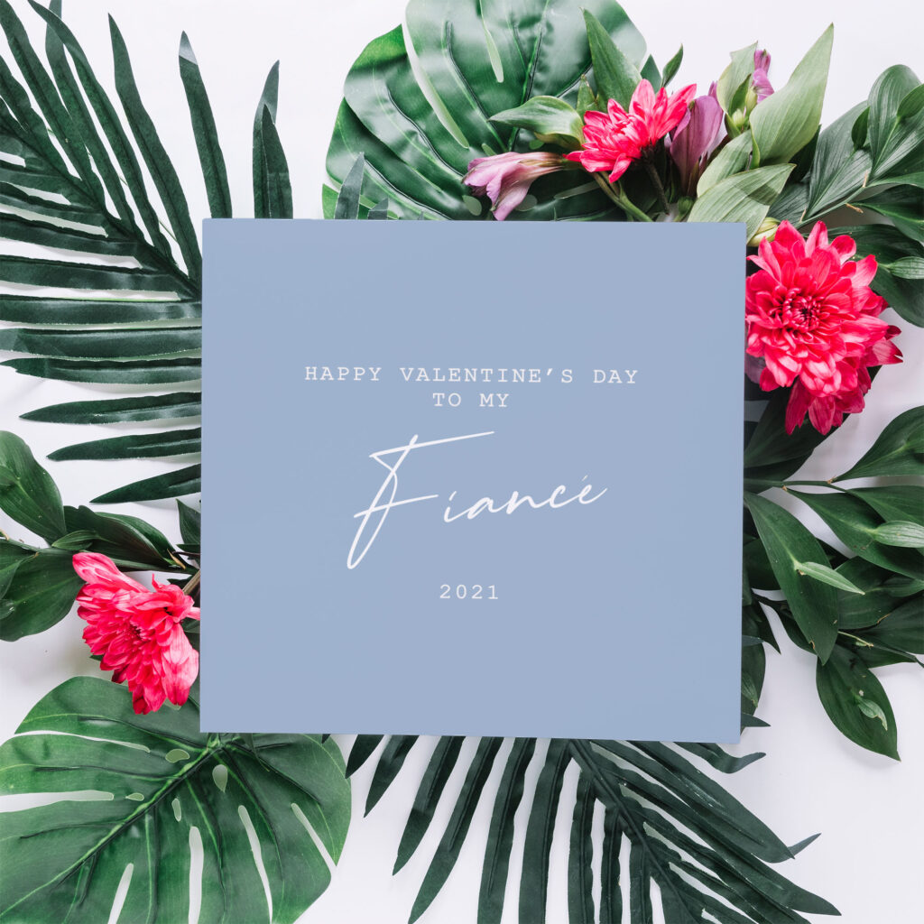 Valentine's Day Card for Fiance - Image 8
