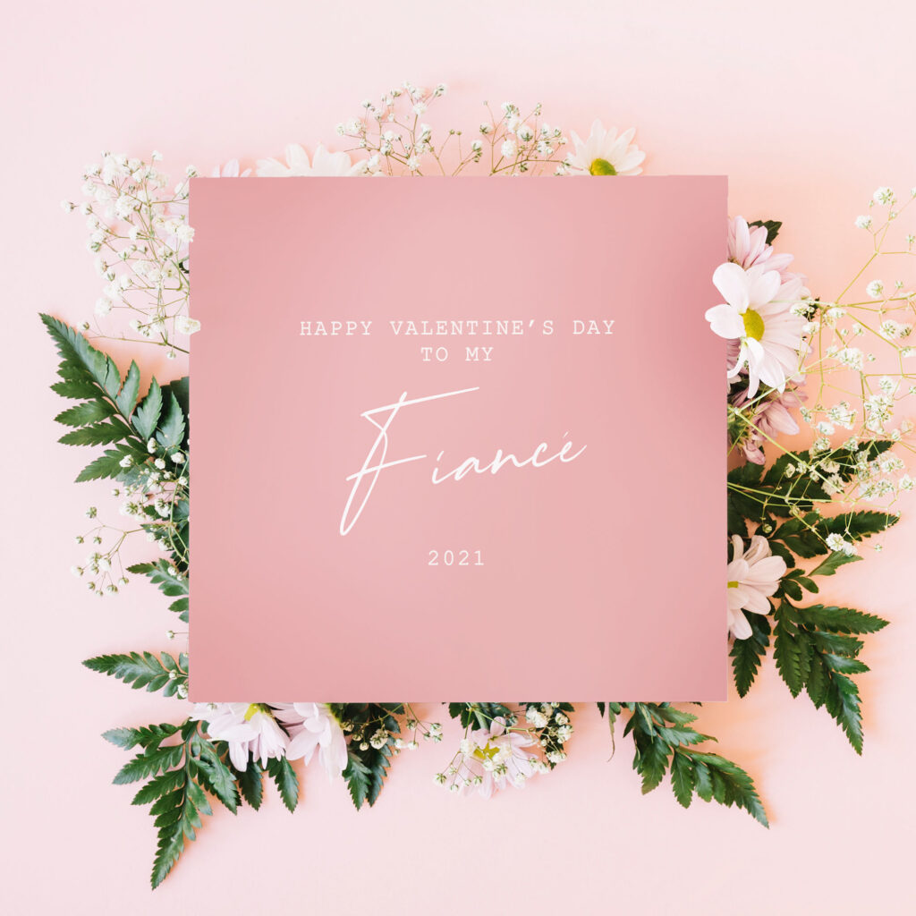 Valentine's Day Card for Fiance - Image 7