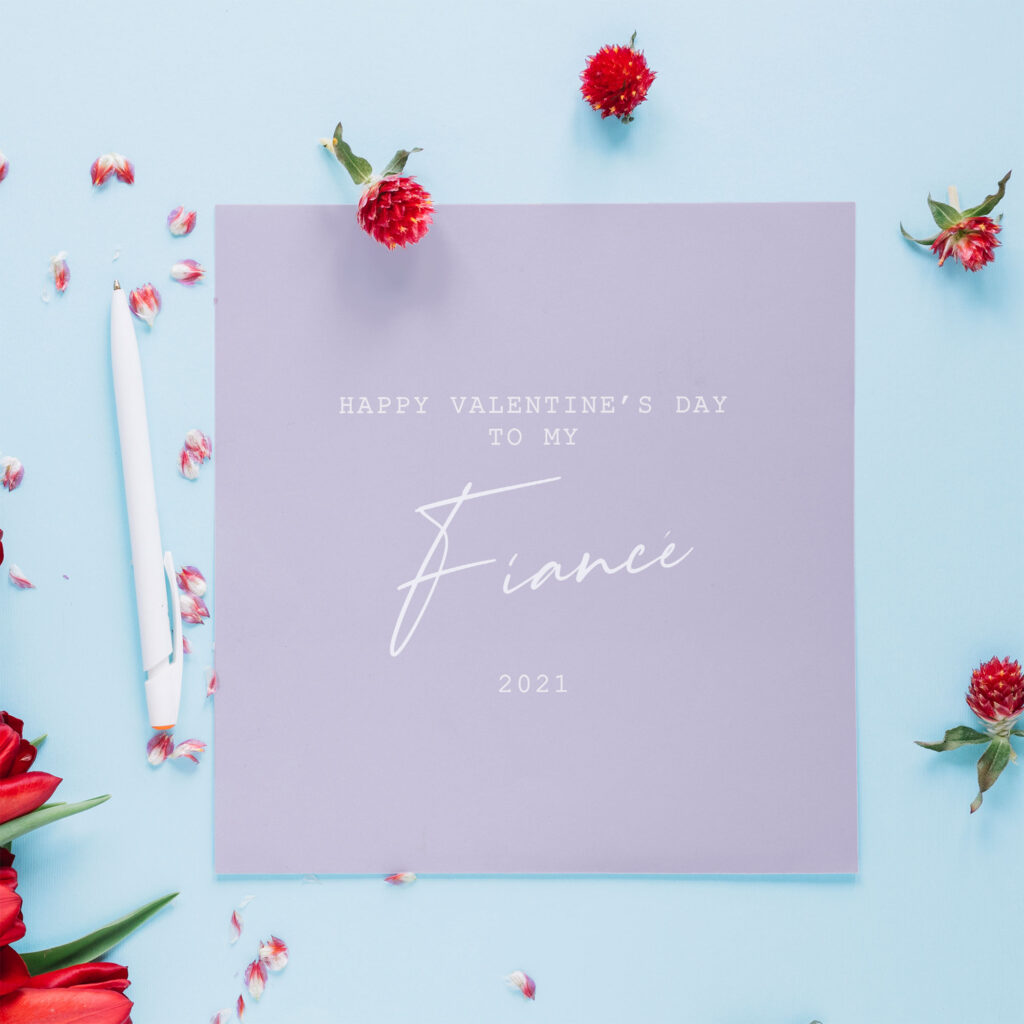 Valentine's Day Card for Fiance - Image 6