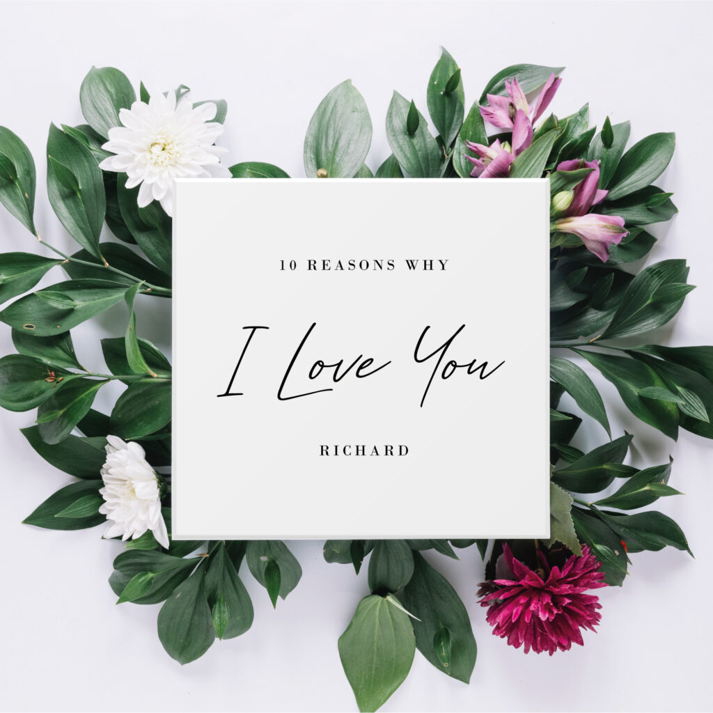 10 Reasons I Love You Gift Box