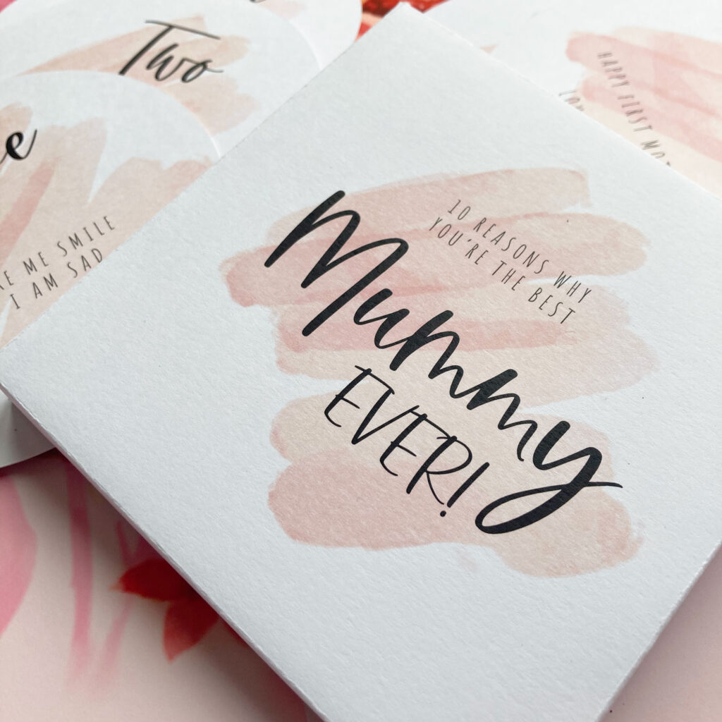 10 Reasons Why You're The Best Mummy Ever! Gift Box - Image 2
