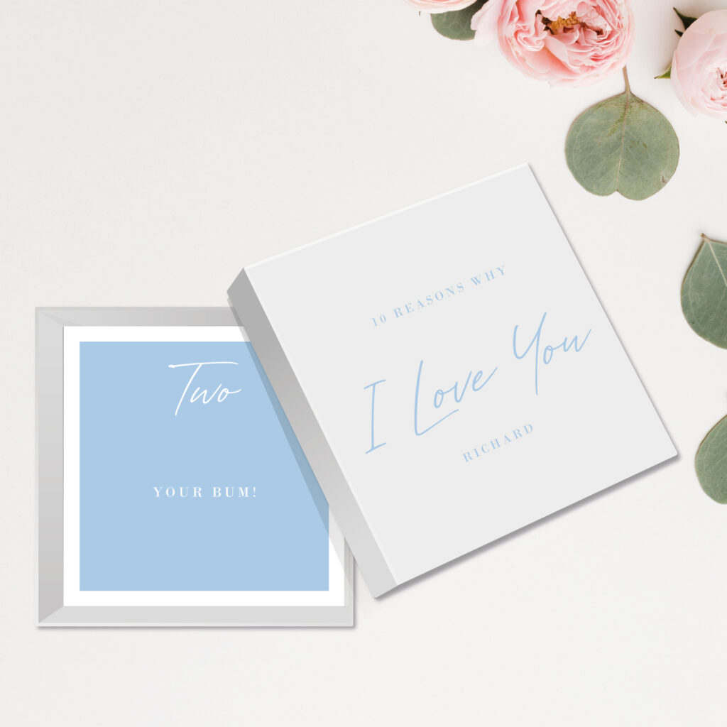 10 Reasons I Love You Gift Box - Image 3