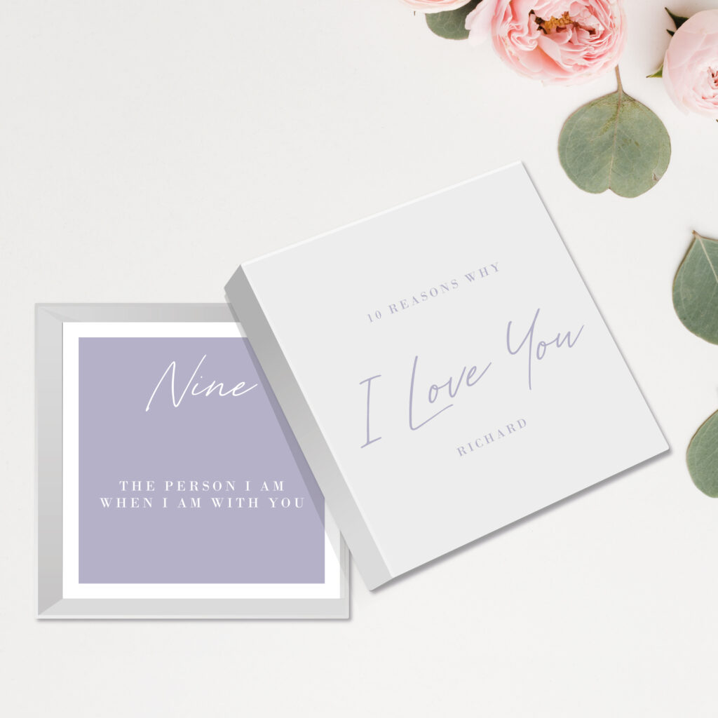 10 Reasons I Love You Gift Box - Image 4