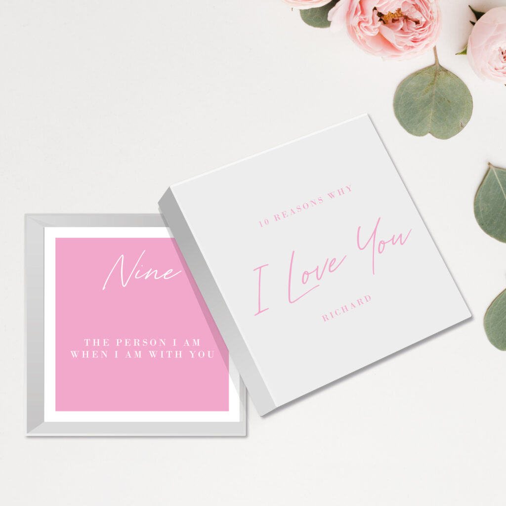 10 Reasons I Love You Gift Box - Image 5