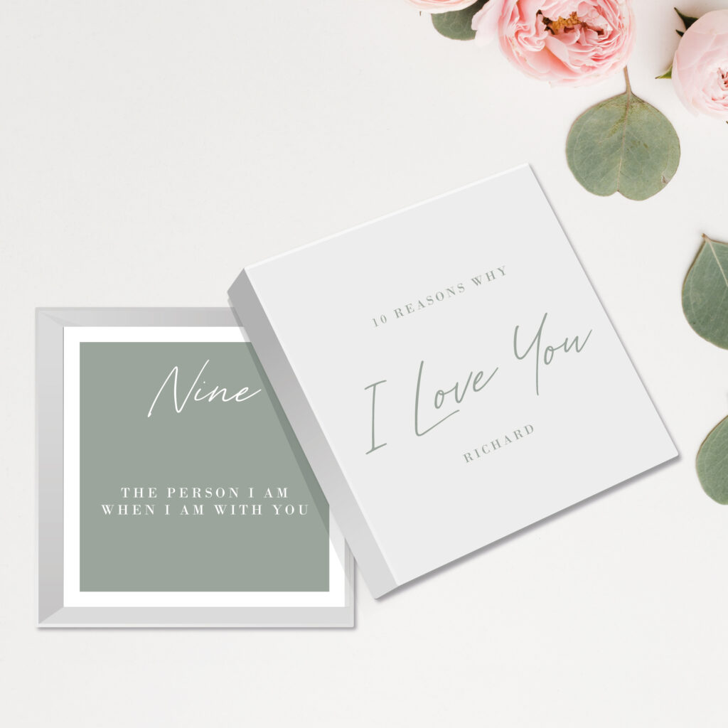 10 Reasons I Love You Gift Box - Image 6