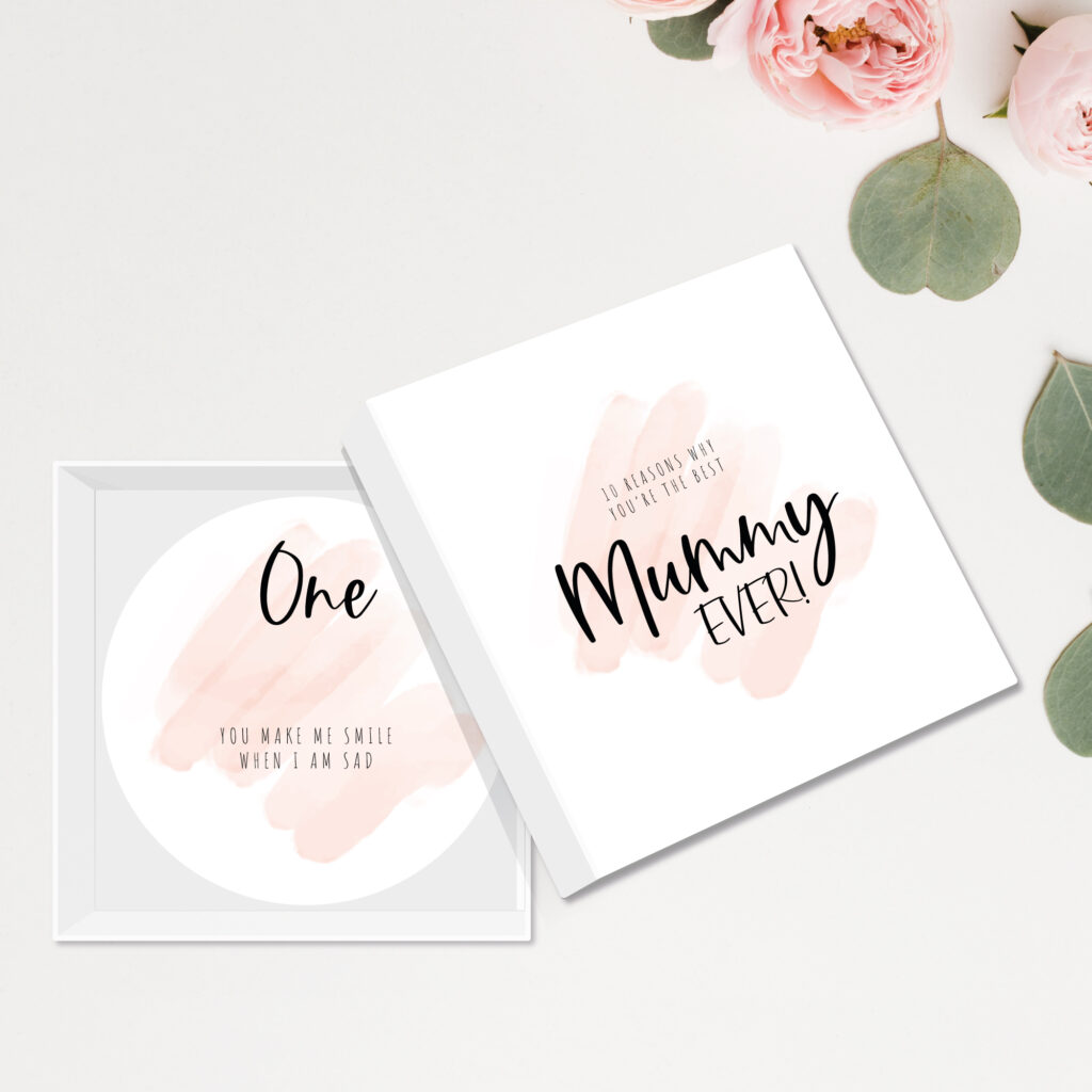 10 Reasons Why You're The Best Mummy Ever! Gift Box - Image 3