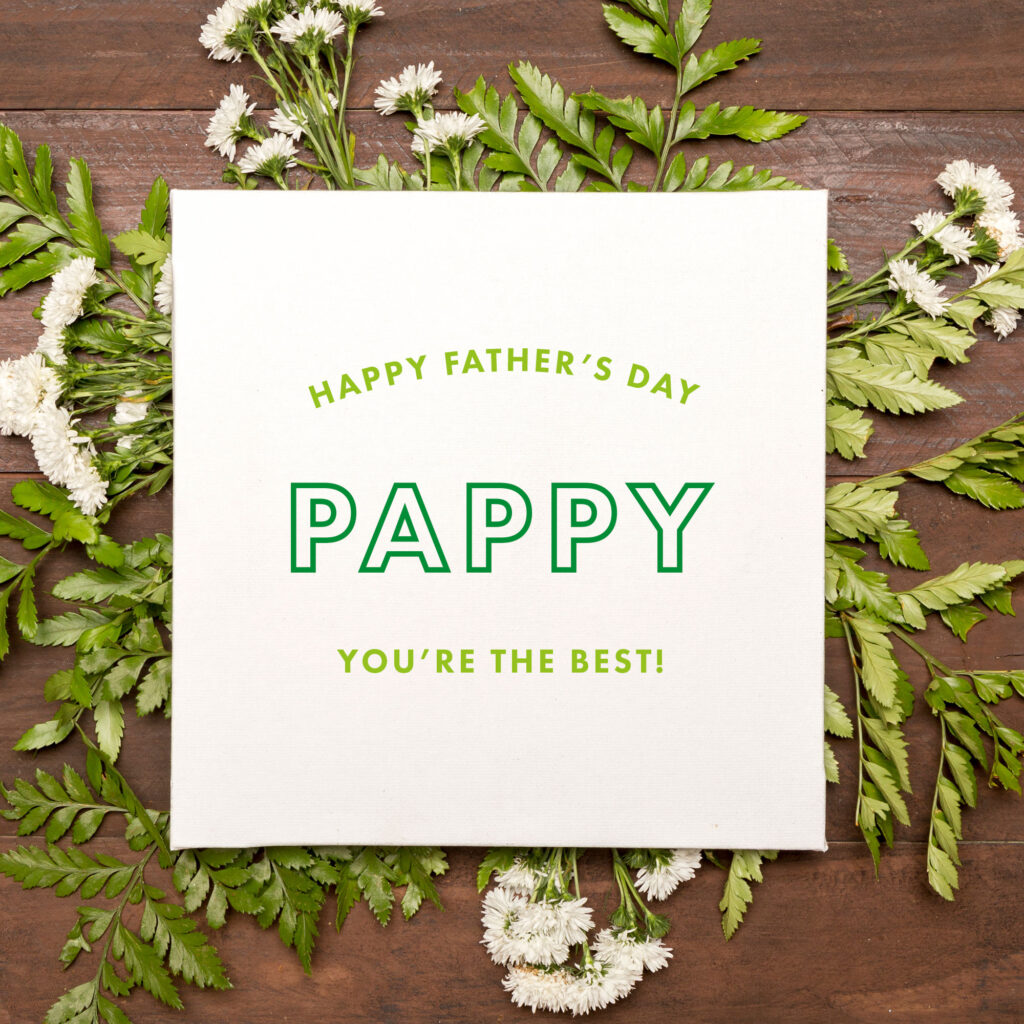 Personalised Father's Day Card in Fun Design - Image 9