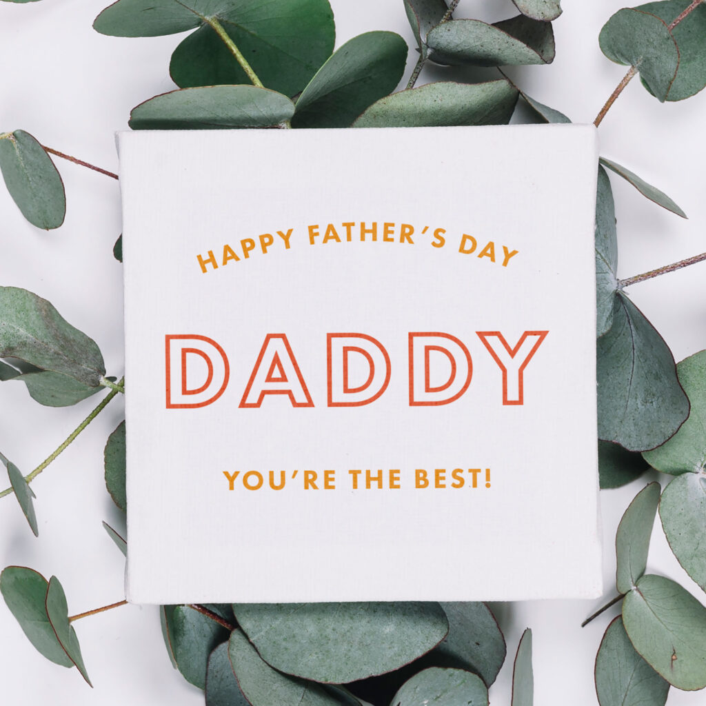 Personalised Father's Day Card in Fun Design - Image 8