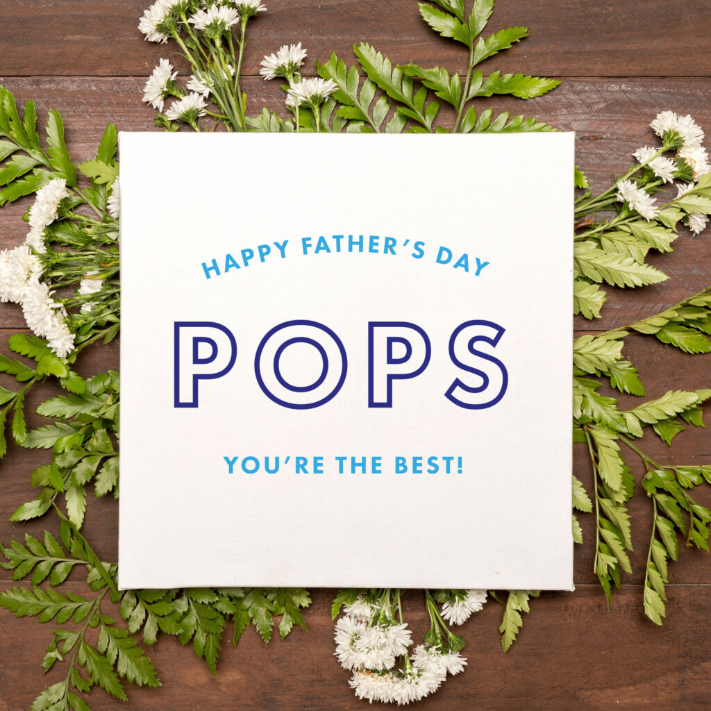 Personalised Father's Day Card in Fun Design - Image 7