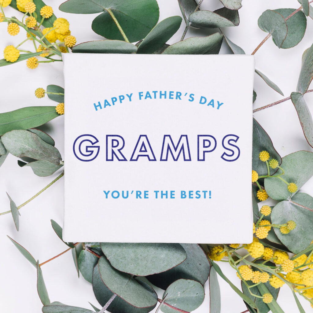 Personalised Father's Day Card in Fun Design - Image 4