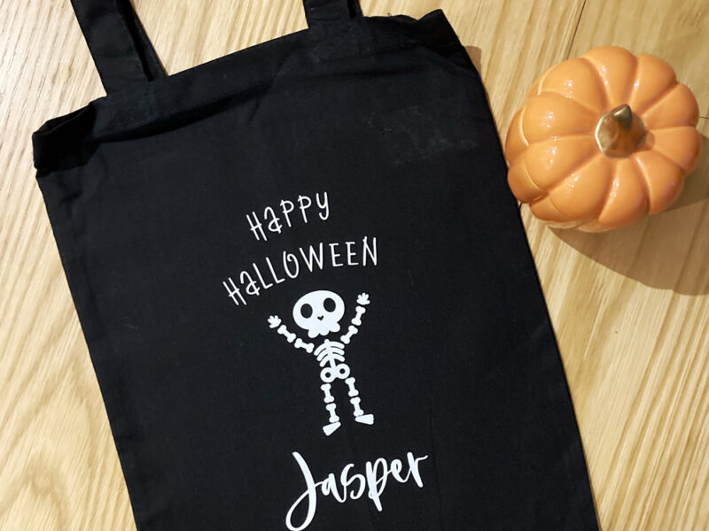 Halloween Trick or Treat Bag