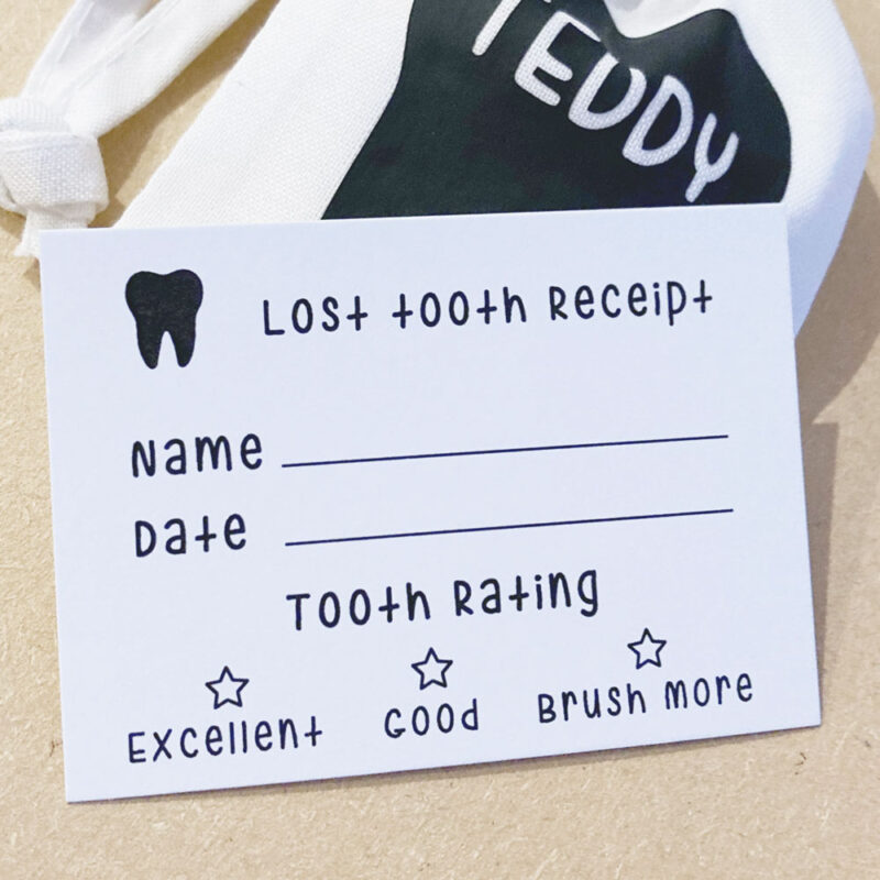 Tooth Fairy Bag Gift Pack - Image 5