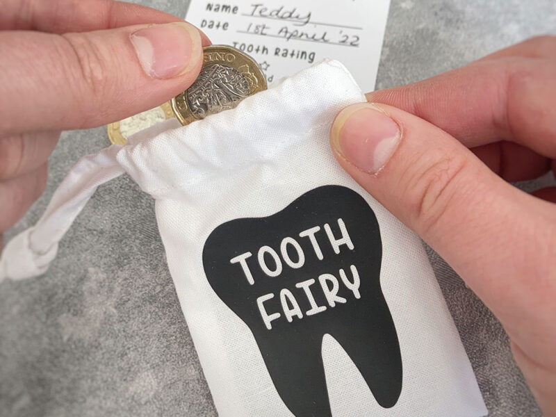 Tooth Fairy Bag Gift Pack