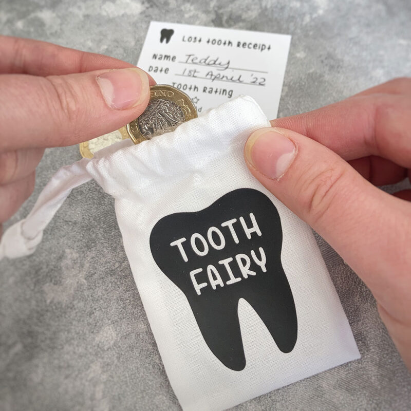 Tooth Fairy Bag Gift Pack