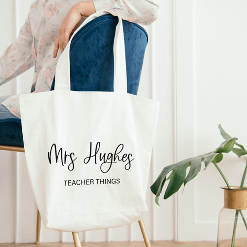 Personalised Tote Bag | Gift for Teacher